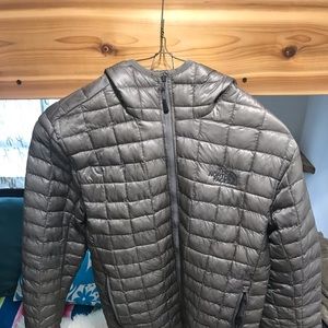 The North Face puffy